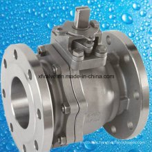 150lb Cast Carbon Steel Floating Type Flange End Ball Valve